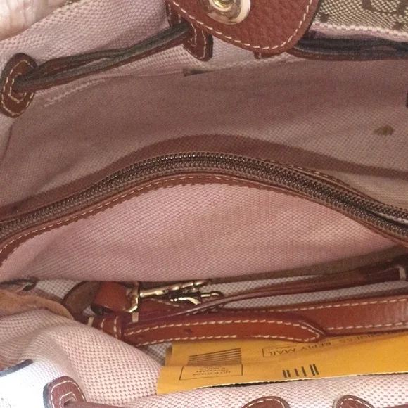 Brown Designer Tote Bag - Picture 7 of 13